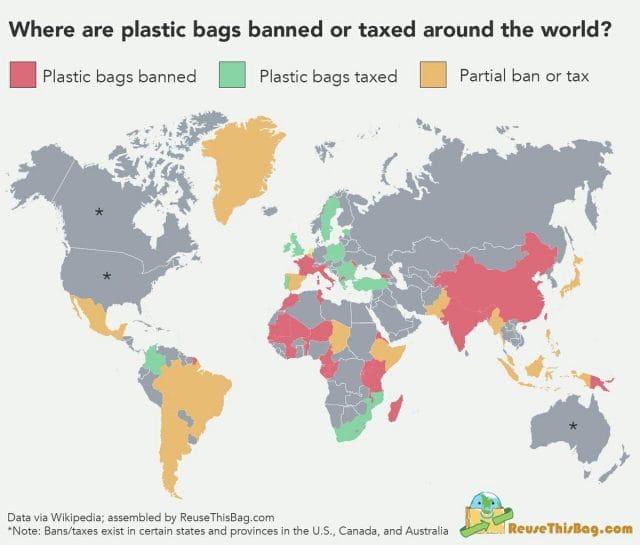 State Plastic Bag Legislation