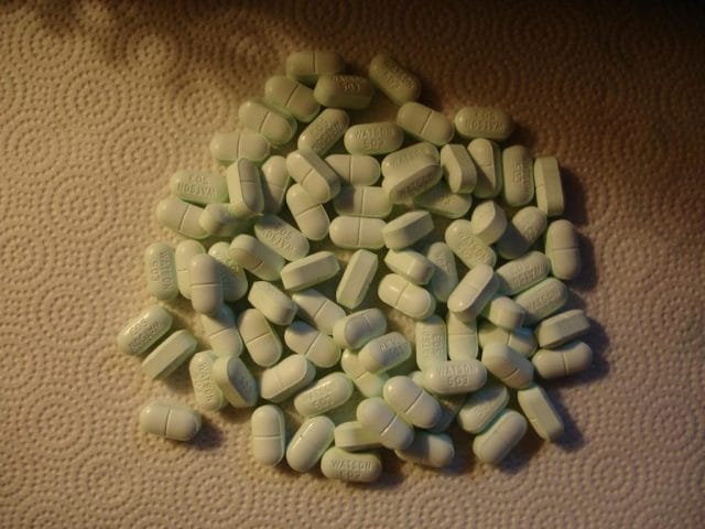 a pile of pills