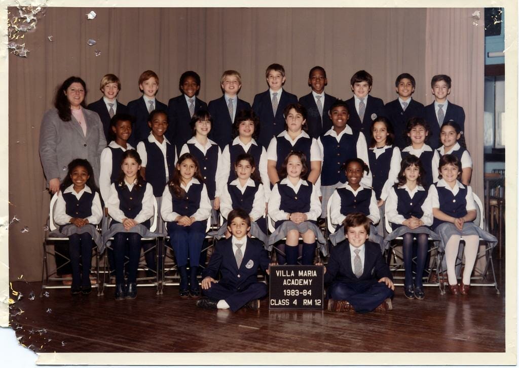 a group of people posing for a photo