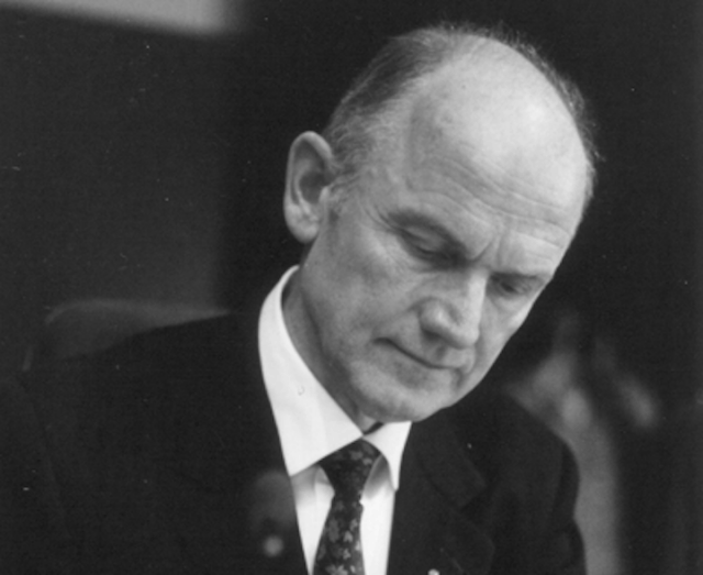 Ferdinand Piech in a suit