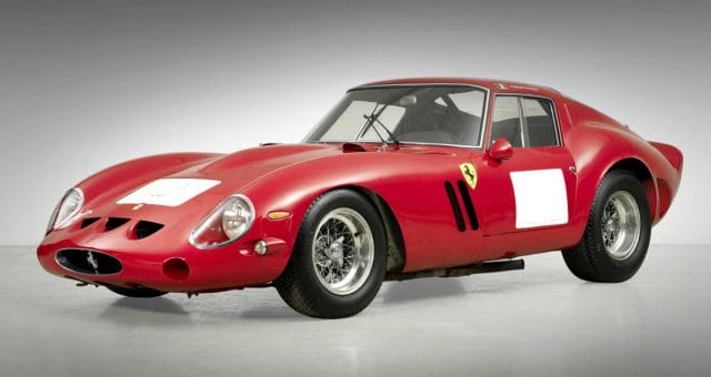 a red sports car