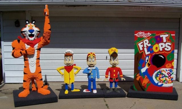 a group of people in clothing