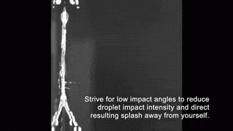 a black background with white text