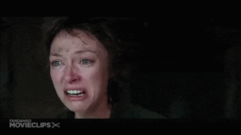 Veronica Cartwright with a surprised expression