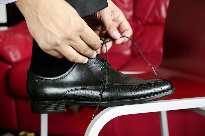 Mens Block cuban Heels Formal Shoes Business Lace Up Pointed Toe  hairdresser | eBay