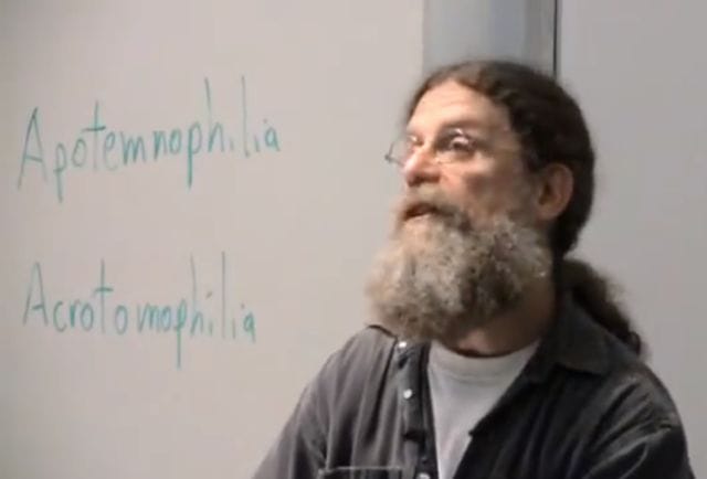 Robert Sapolsky with a beard