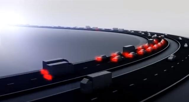 a close up of a black device