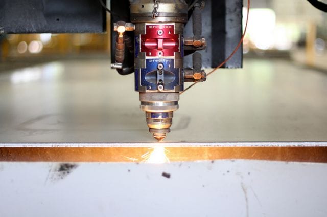 a close-up of a machine