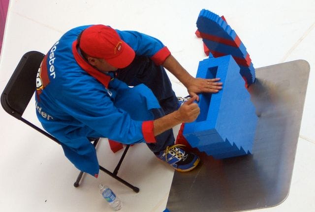 a person in a garment