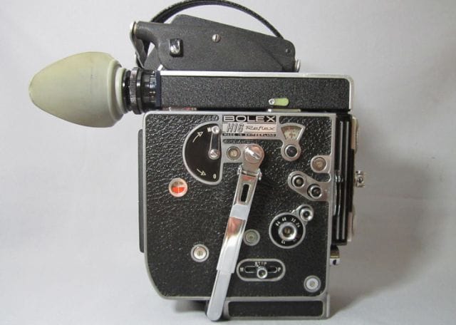 a black and silver electronic device