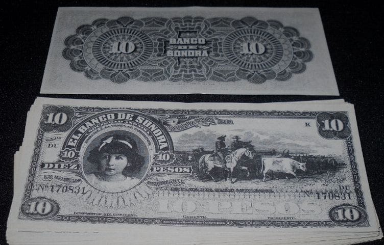 a close-up of a dollar bill