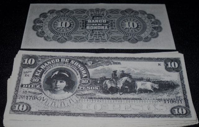 a close-up of a dollar bill