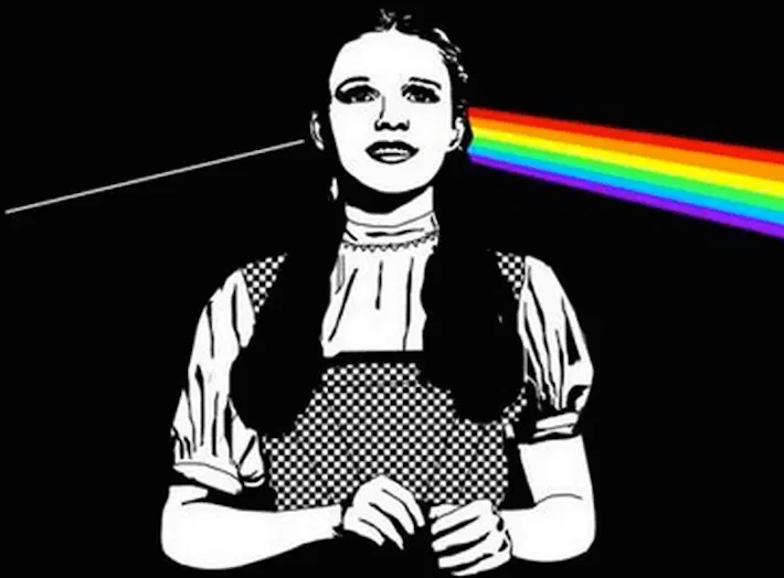 The Dark Side of the Rainbow: A Lesson in Synchronicity - Priceonomics