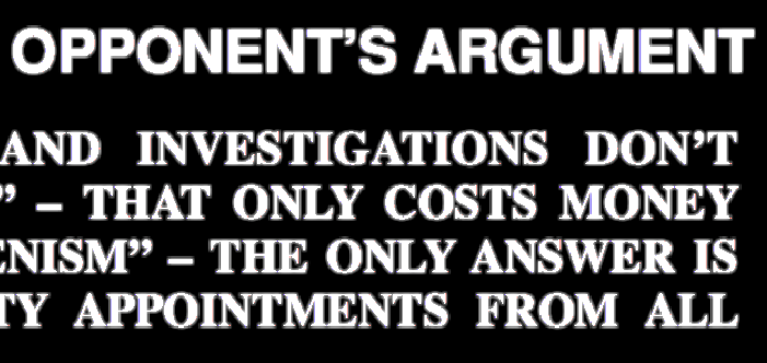 a black background with white text