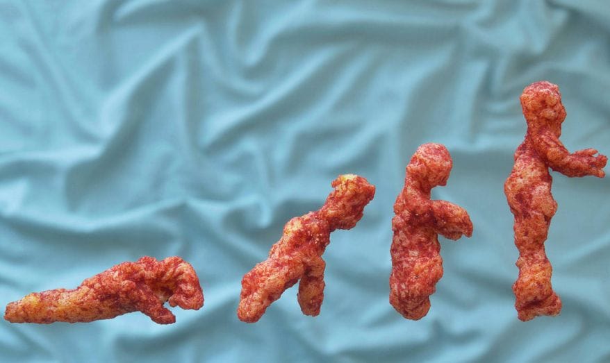 Check Out This Cheeto Dust Art By Lefty Out There - Thrillist