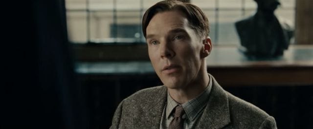 Benedict Cumberbatch in a suit