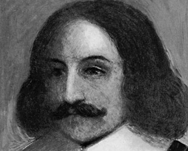William Bradford with a mustache