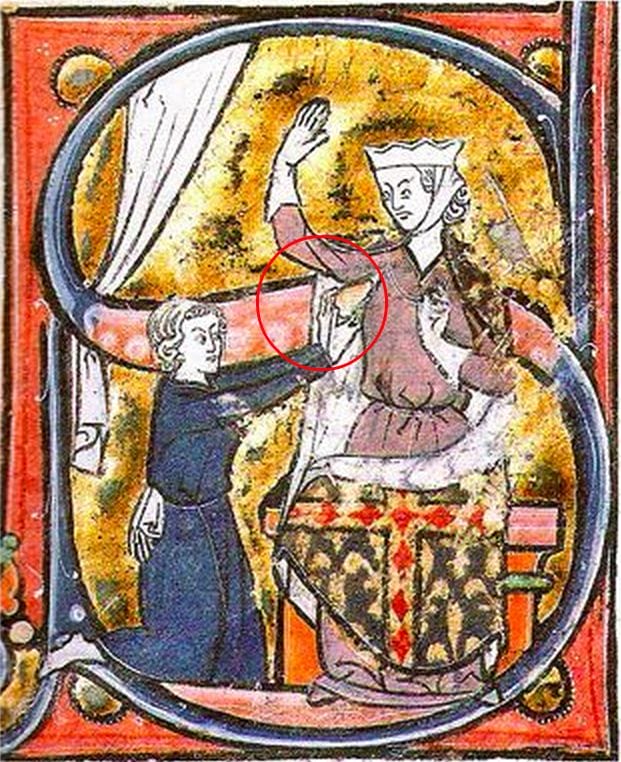 a stained glass window