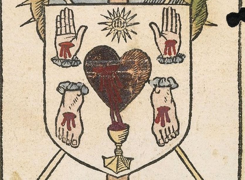 a drawing of a rooster