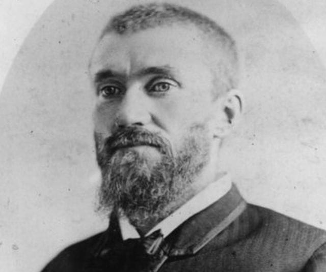 Charles J. Guiteau with a beard