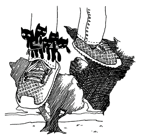 a drawing of a dragon