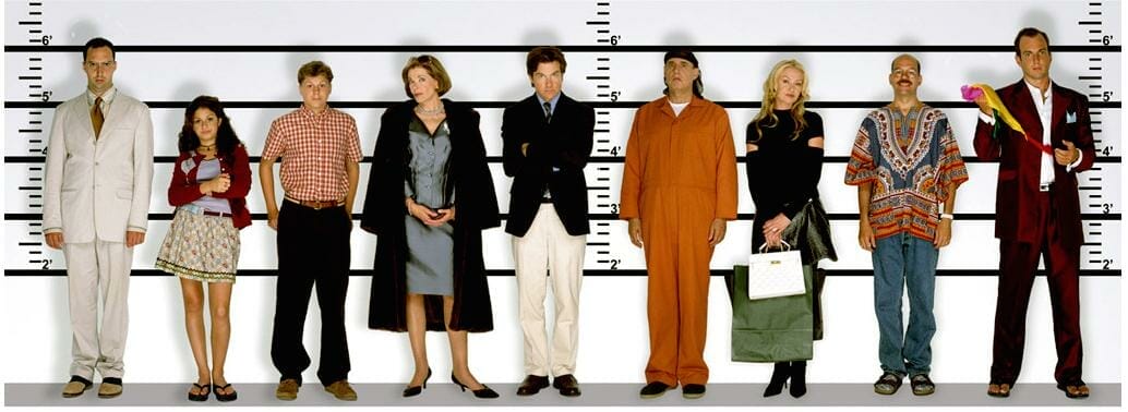 a group of people posing for a photo