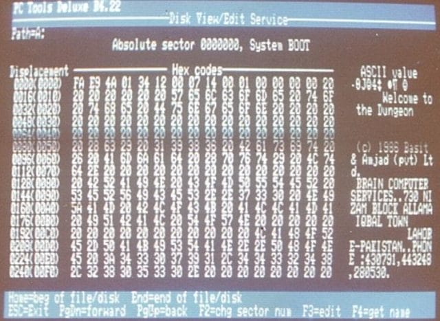 first computer virus