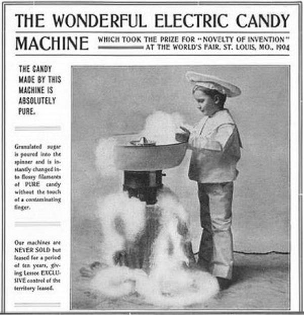 How a Dentist Popularized Cotton Candy Priceonomics