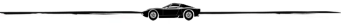 a black car with a white background
