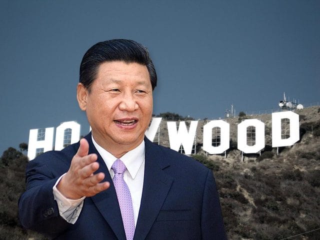 Xi Jinping in a suit and tie