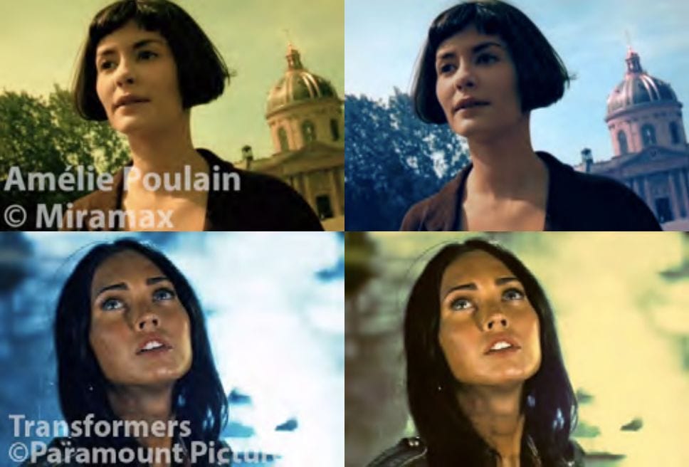 Audrey Tautou, Audrey Tautou et al. are posing for a picture