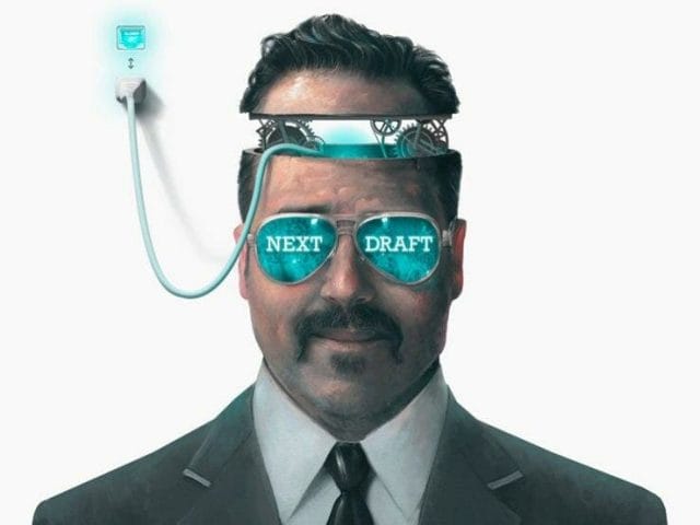 a man wearing a mask