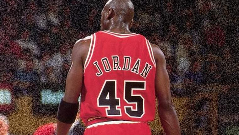 Michael Jordan 45  Michael jordan, Michael jordan basketball, Michael  jordan chicago bulls