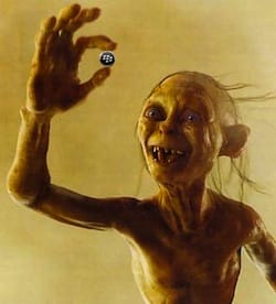 a monkey with a human face