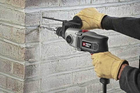 a person holding a camera