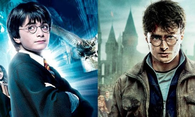 a man wearing glasses