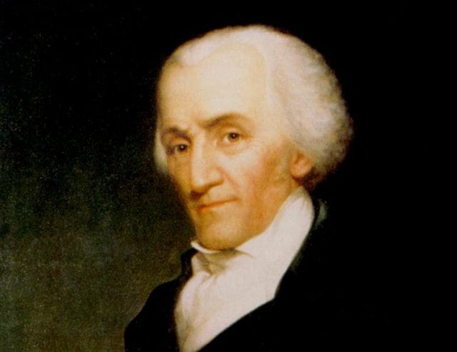 a person with a mustache