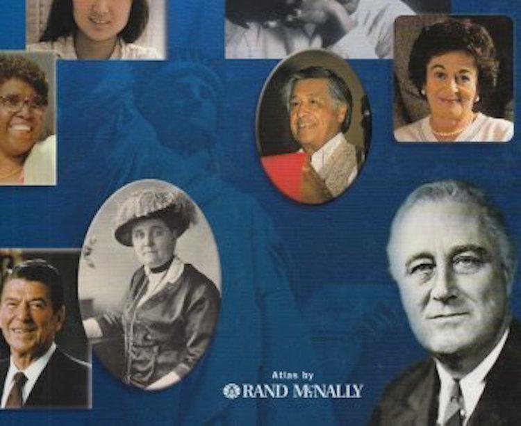 a collage of Franklin D. Roosevelt