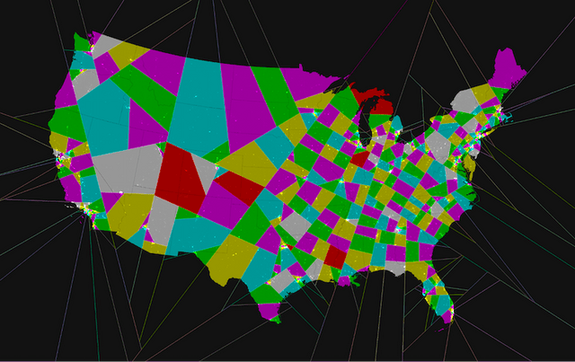 a colorful kite in the sky