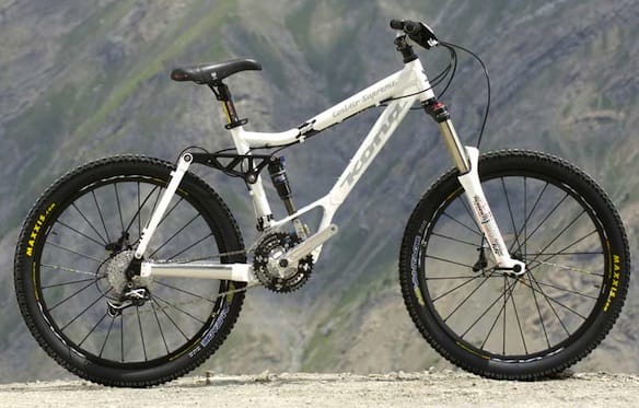 Kona full suspension frame hot sale