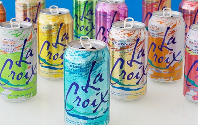 a group of cans