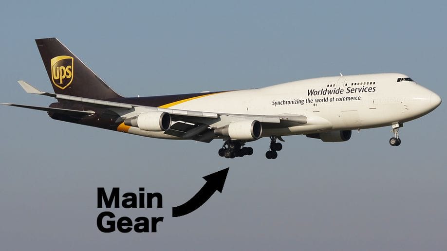 a large airplane flying in the sky