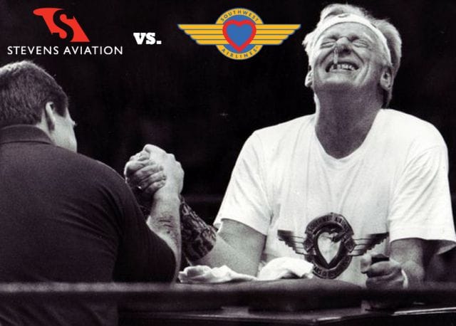 a man with a mustache