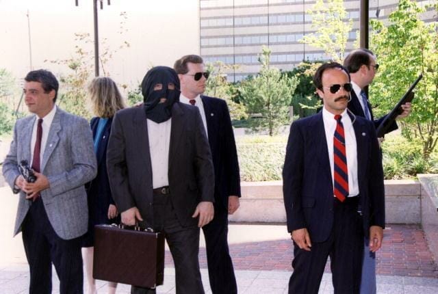 a group of people walking