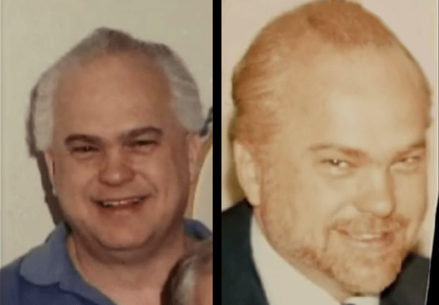 a person smiling next to a person