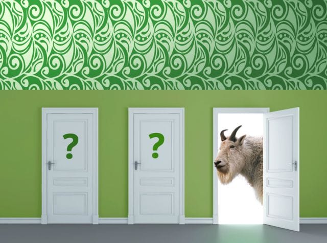 Ask Marilyn About Door #1 – Chicks on the Case