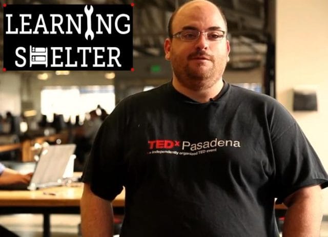 Marc Roth wearing glasses