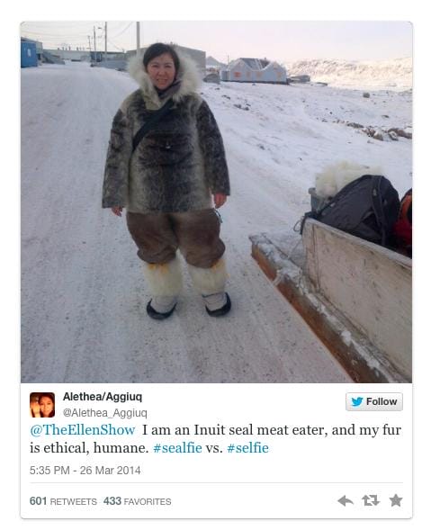 a person standing in the snow