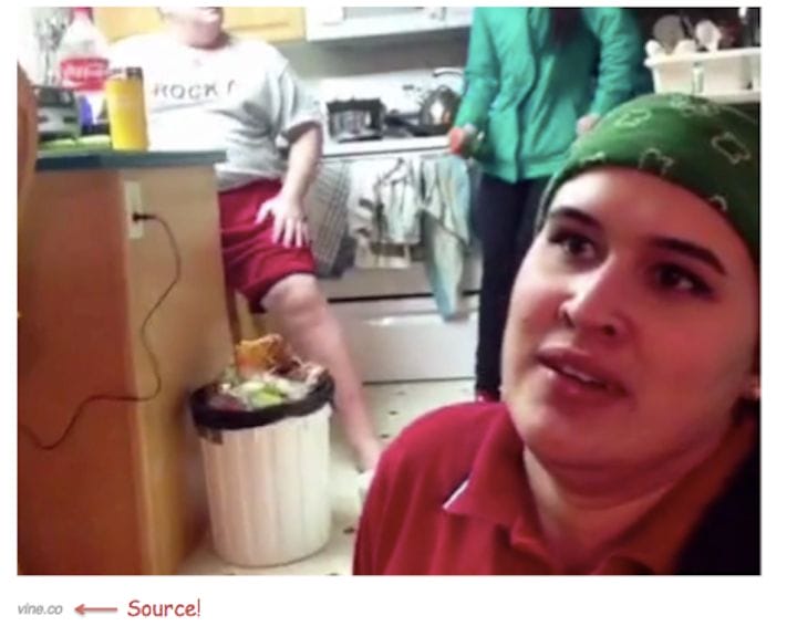 a person in a red shirt