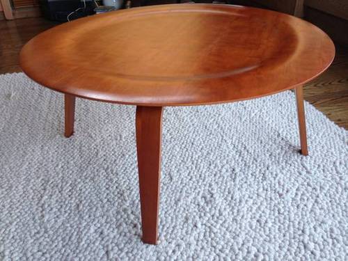 pottery barn coffee table craigslist